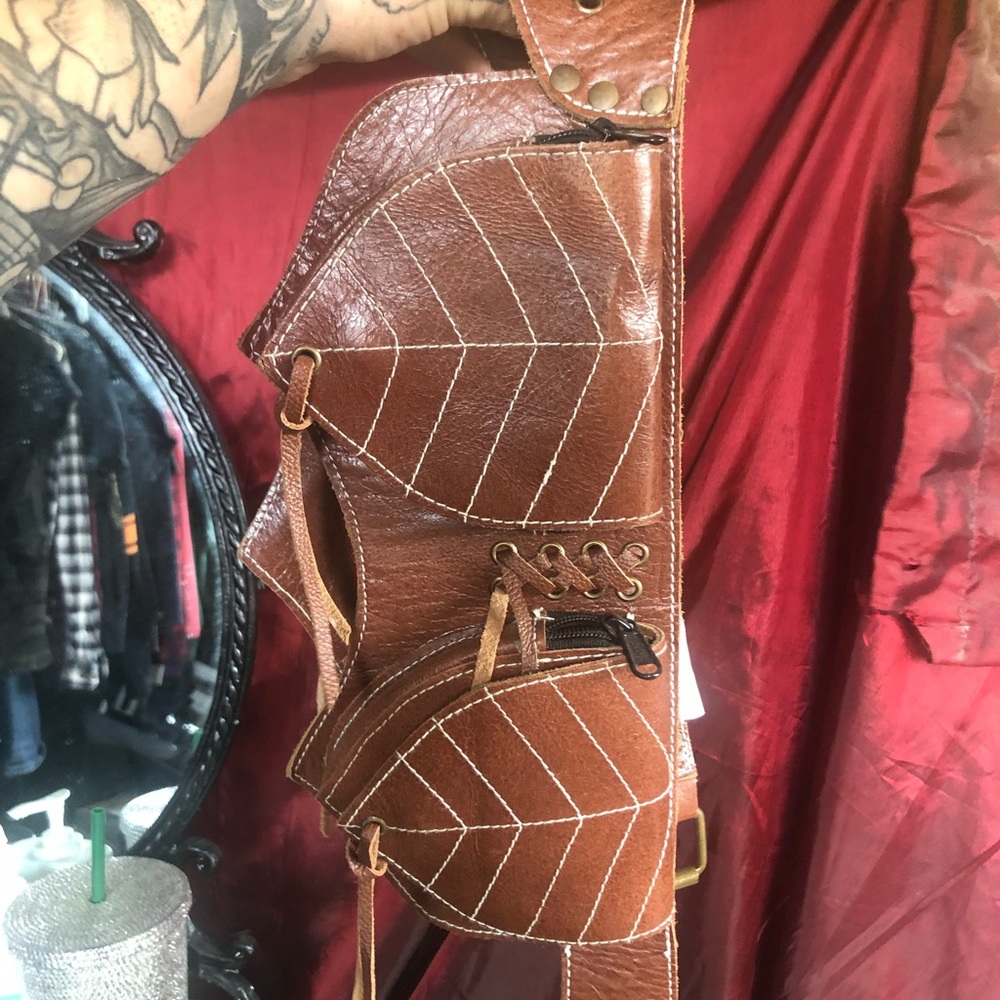 Viking medieval shieldmaiden belt